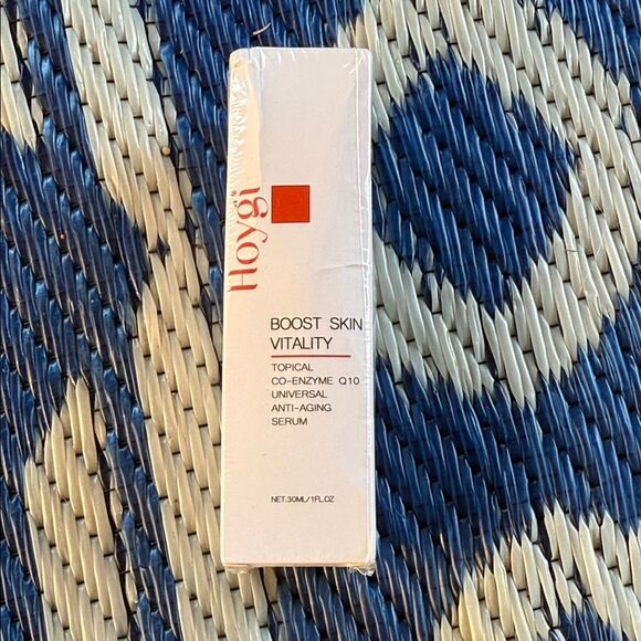 NWT Topical Co-Enzyme Q10 Serum Antioxidant Powerhouse Boost Skin Vitality 1oz - Picture 2 of 5